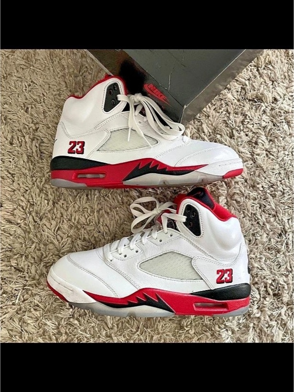 Jordan Air Jordan 5 Retro 'Fire Red' (2020) Retro 'Fire Red' White & Red